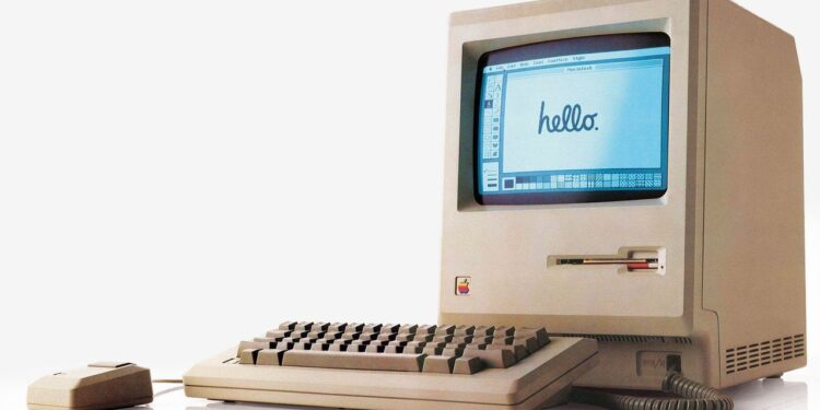 On this day in 1984: Steve Jobs introduced Apple’s computer Macintosh