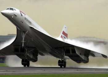 On this day in 1978: First commercial Concorde flight