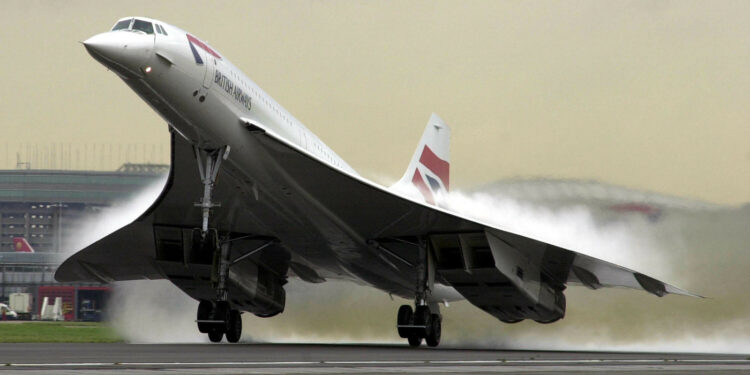 On this day in 1978: First commercial Concorde flight