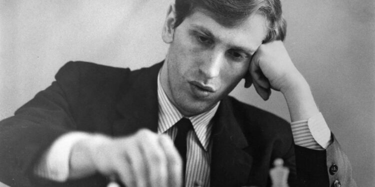 On this day in 2008: American-born chess player Bobby Fischer died at age 64