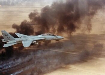 On this day in 1991: Beginning of Persian Gulf War