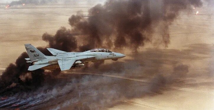 On this day in 1991: Beginning of Persian Gulf War