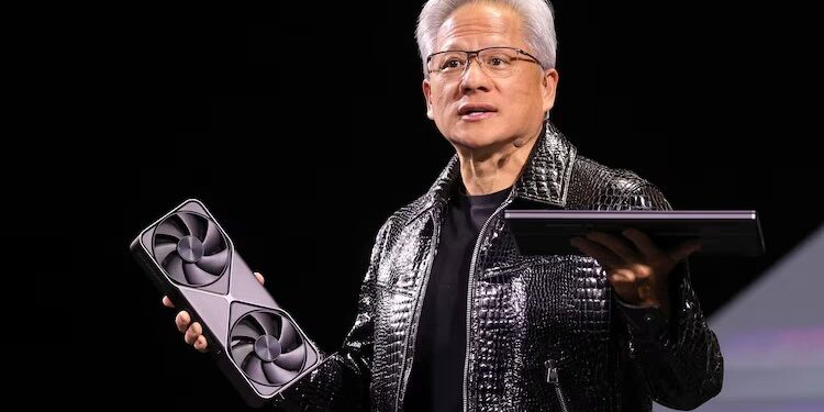 Nvidia, Microsoft shares tumble as China-based AI app DeepSeek hammers tech giants
