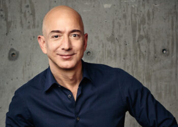 On this day in 1964: American entrepreneur Jeff Bezos was born