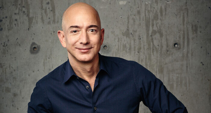 On this day in 1964: American entrepreneur Jeff Bezos was born