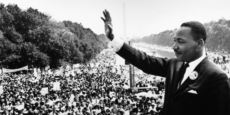 On this day in 1986: Martin Luther King Jr. Day was first celebrated as a national holiday in the United States