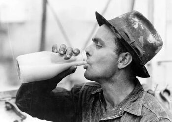 On this day in 1878: Milk was delivered for the first time in glass bottles in New York City