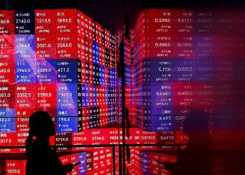 Asia equities slide with US stock futures on China’s AI push; dollar firms