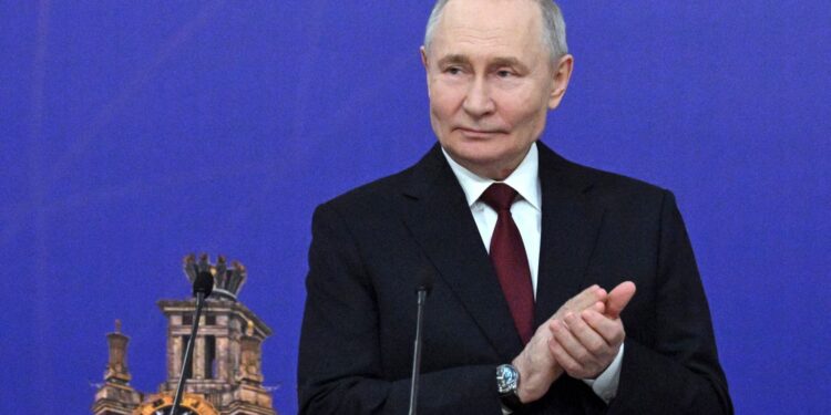 Putin ‘ready for negotiations’ with Trump on Ukraine war