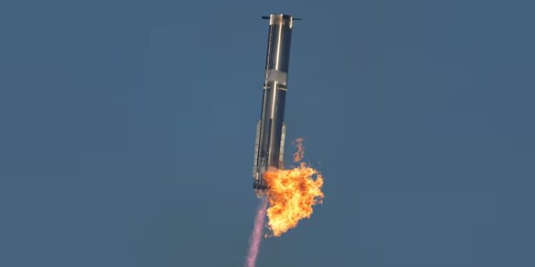 SpaceX loses spacecraft after catching rocket booster during test flight