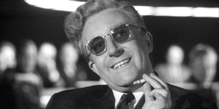 On this day in 1964: The British film Dr. Strangelove was released in theatres