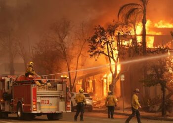 The LA county wildfires could be the costliest in US history