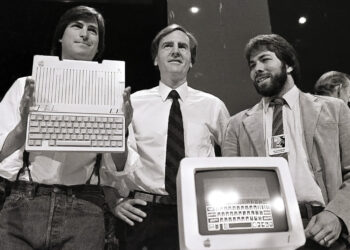 On this day in 1977: Apple was incorporated by Steve Jobs, Steve Wozniak and Ronald Wayne