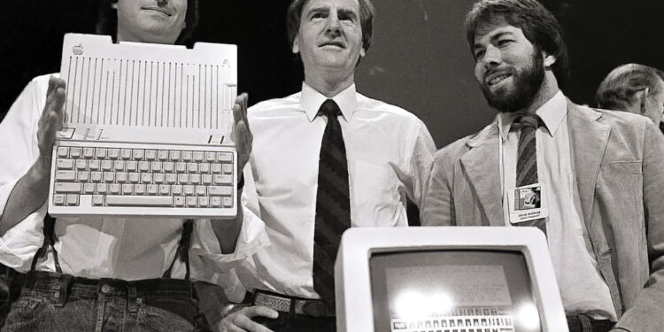 On this day in 1977: Apple was incorporated by Steve Jobs, Steve Wozniak and Ronald Wayne