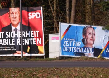 All eyes on far-right AfD in German election rocked by violence and US interference