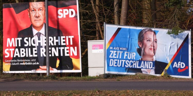 All eyes on far-right AfD in German election rocked by violence and US interference