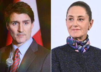 Canada and Mexico hit back after Trump signs order for punishing tariffs