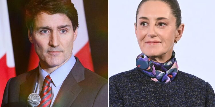 Canada and Mexico hit back after Trump signs order for punishing tariffs