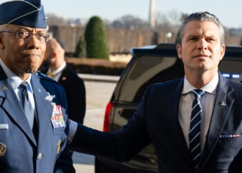 Trump fires Black joint chiefs chair Hegseth accused of promoting diversity
