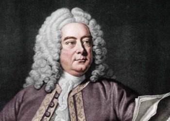 On this day in 1685: George Frideric Händel, a leading figure of late Baroque music, was born in Germany