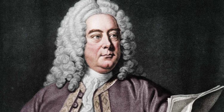 On this day in 1685: George Frideric Händel, a leading figure of late Baroque music, was born in Germany