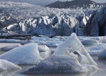 Melting glaciers caused almost 2cm of sea level rise this century, study reveals