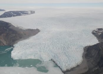 Greenland ice sheet cracking more rapidly than ever, study shows