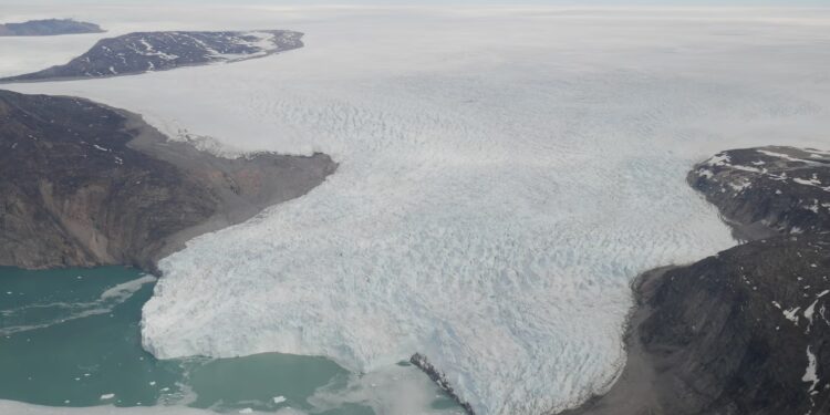 Greenland ice sheet cracking more rapidly than ever, study shows