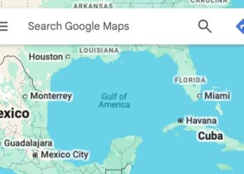 AP reporter and photographer barred from Air Force One over ‘Gulf of Mexico’ terminology dispute