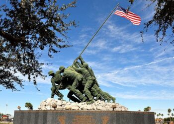 On this day in 1945: US 5th Fleet launches invasion of Iwo Jima against the Japanese