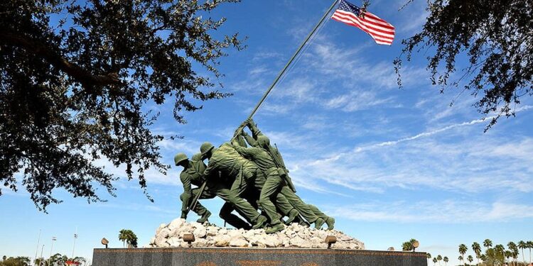 On this day in 1945: US 5th Fleet launches invasion of Iwo Jima against the Japanese