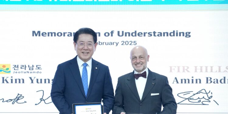 South Korea is building the world’s largest AI data centre  