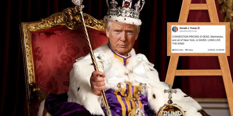 Starmer plays royal card as he tiptoes around the madness of King Donald