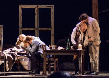 On this day in 1896: Giacomo Puccini premiered his opera La Bohème