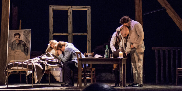 On this day in 1896: Giacomo Puccini premiered his opera La Bohème