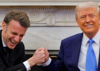 Macron warns against ‘surrender’ in Ukraine as Trump claims Putin will accept peacekeeper deal