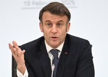 Ukraine war: Macron warns against ‘capitulation’ as Trump suggests Russia may not make concessions