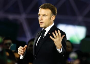 Macron touts Europe and trolls Trump at Paris AI summit