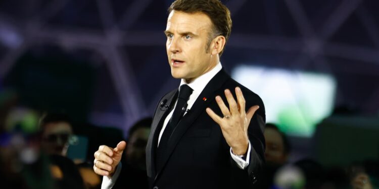 Macron touts Europe and trolls Trump at Paris AI summit