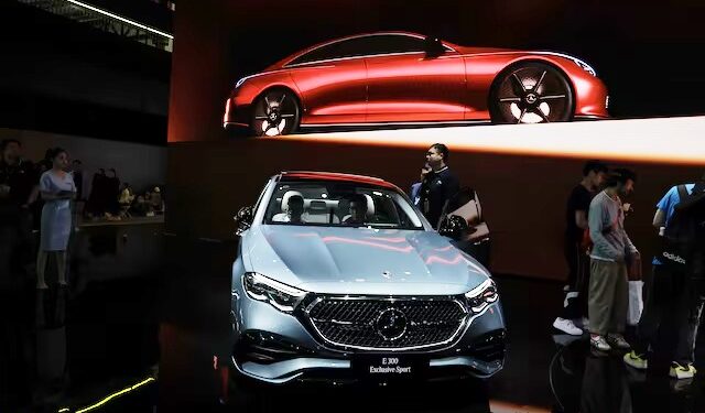 Mercedes-Benz earnings down by 40% in car division in 2024