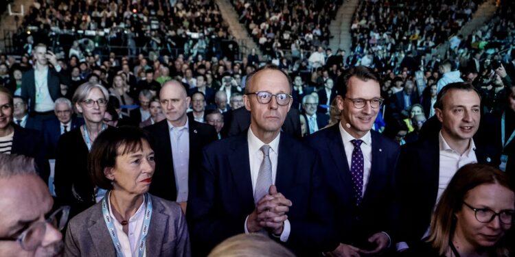 German voters head to polls facing world of change as far right waits in the wings