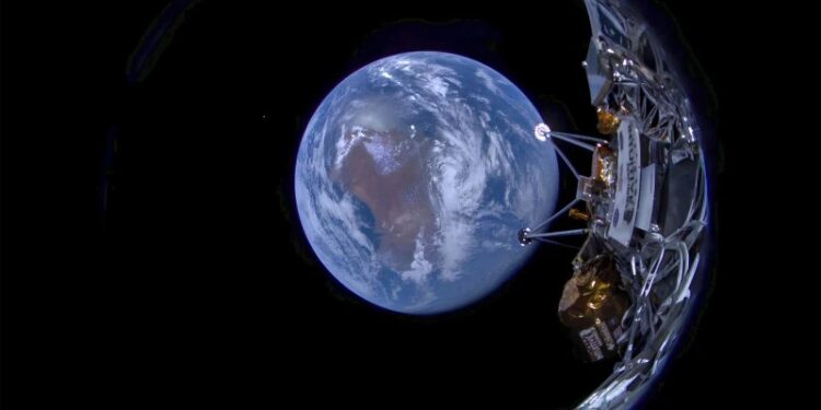 Private company rockets toward the moon in the latest rush of lunar landing attempts