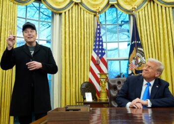 Elon Musk appears with Trump and tries to claim ‘Doge’ team is transparent