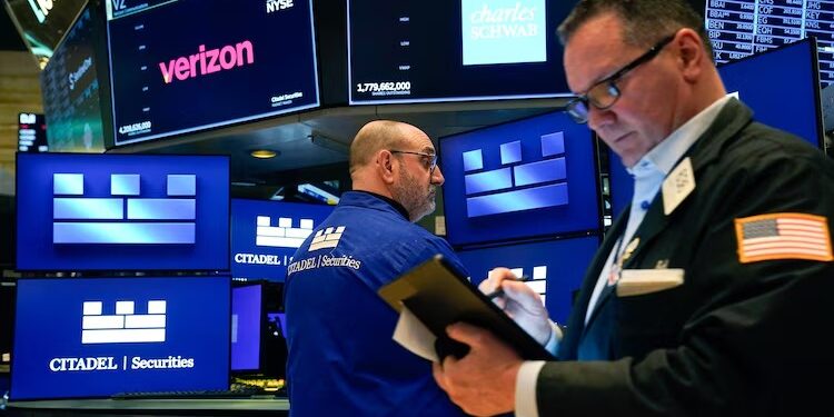 Dow and S&P 500 recover some losses after Trump pauses tariffs on Mexico