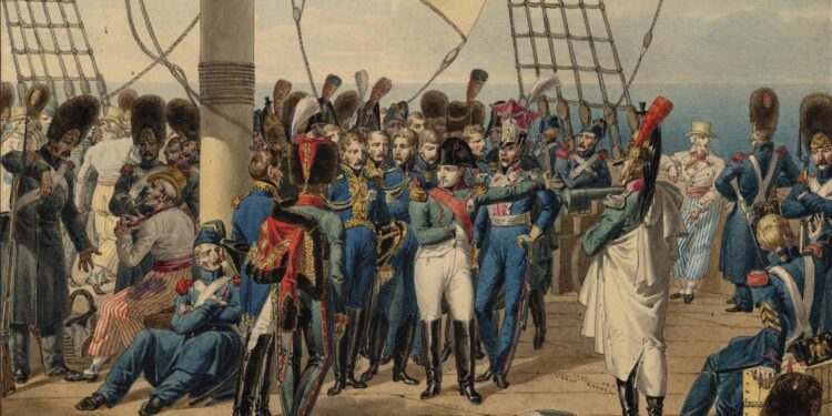 On this day in 1815: Napoleon’s escape from Elba