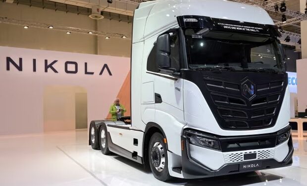 Troubled electric vehicle maker Nikola files for bankruptcy protection