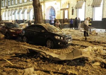 Ukraine war briefing: Russian missile attack on world heritage site in Odesa damages historic buildings and wounds seven