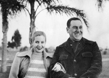 On this day in 1946: General Juan Perón is first elected President of Argentina