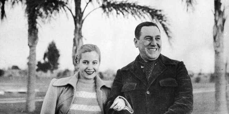 On this day in 1946: General Juan Perón is first elected President of Argentina