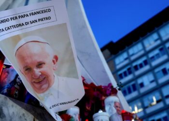 Pope Francis in critical condition after respiratory crisis, Vatican says